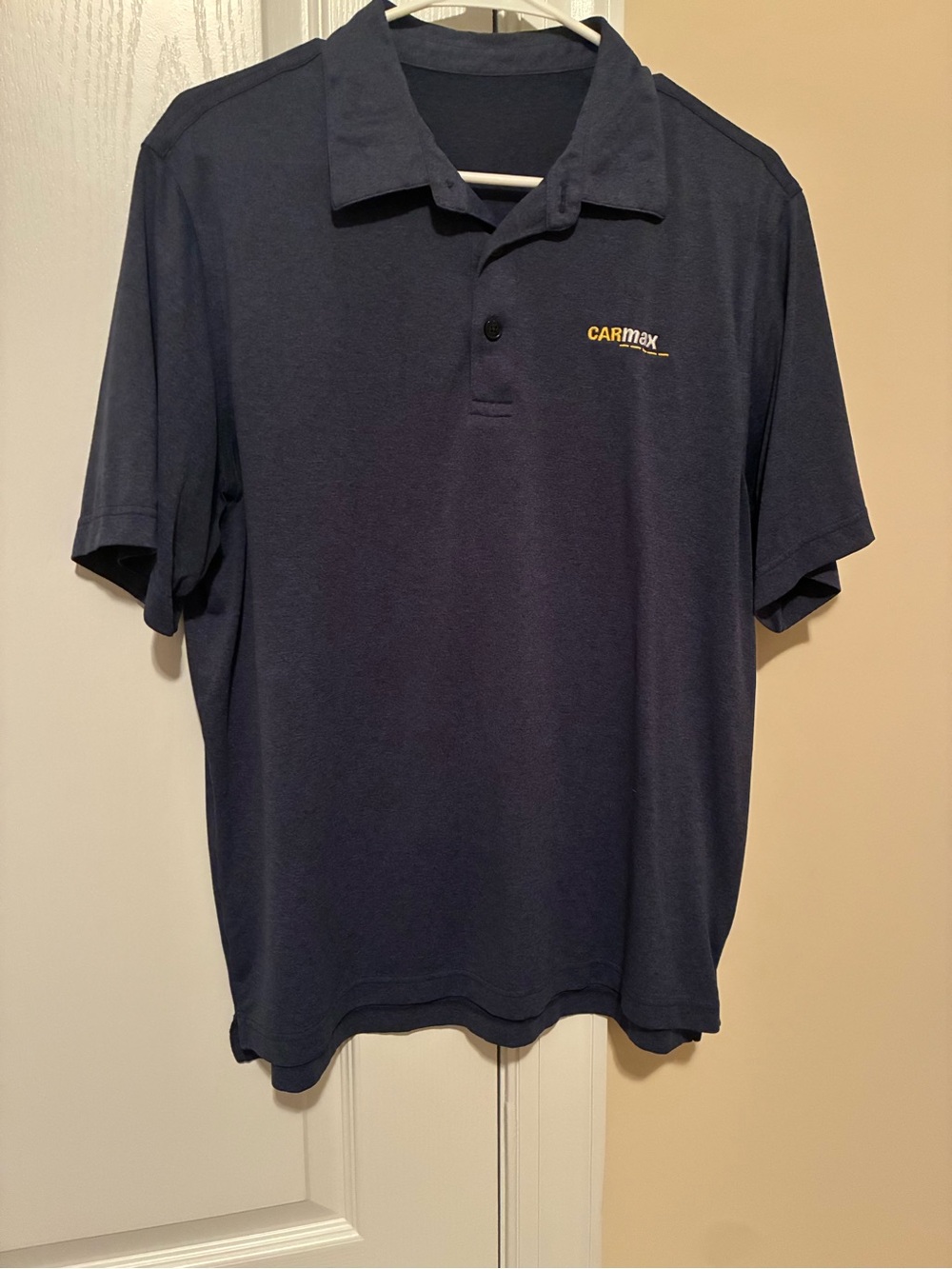 Men's Classic carmax Navy Polo Shirt